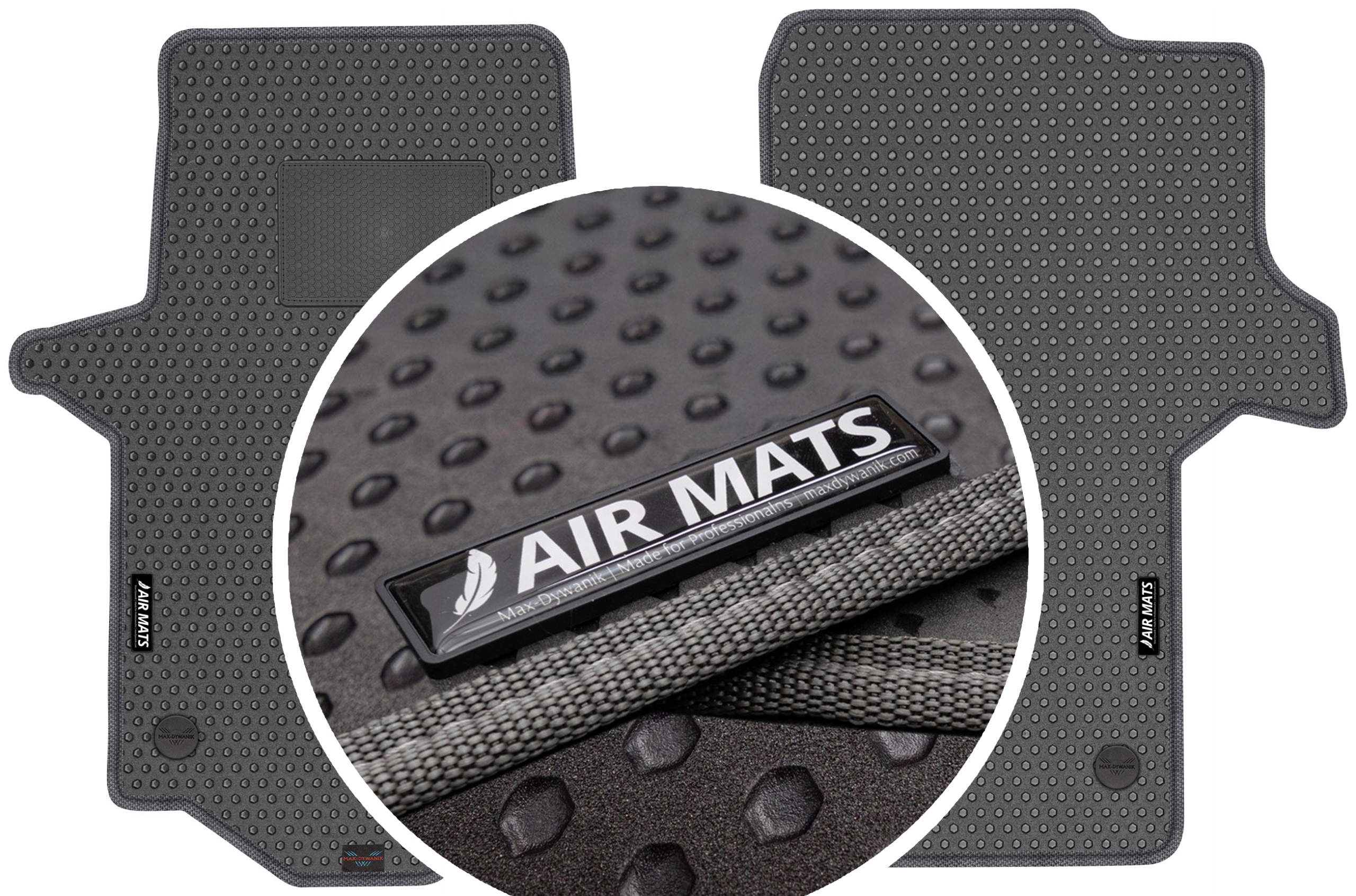 Vw Crafter II 2os 2016- Koberce Air Mats pro automobily