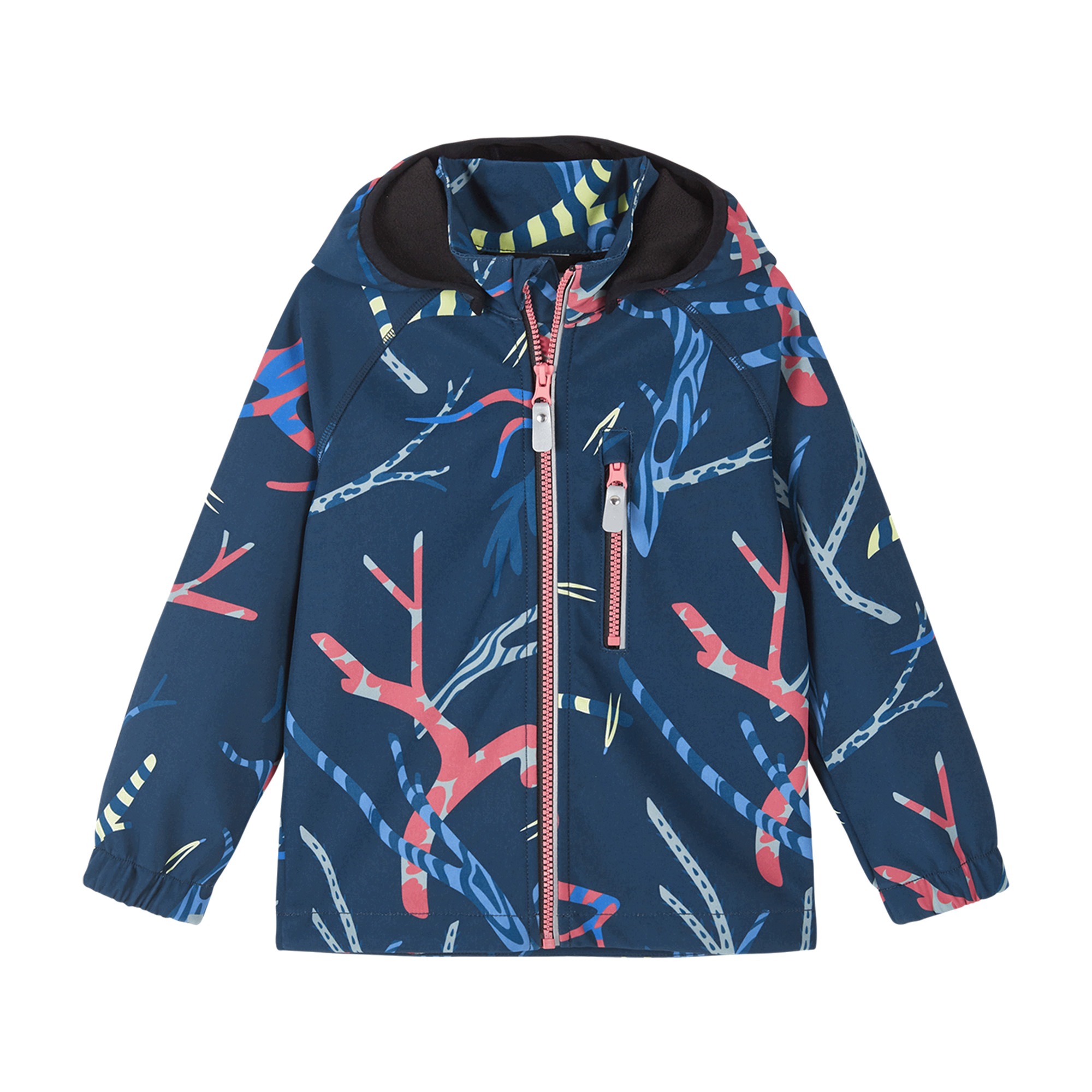 Kurtka softshell dziecięca Reima Vantti navy
