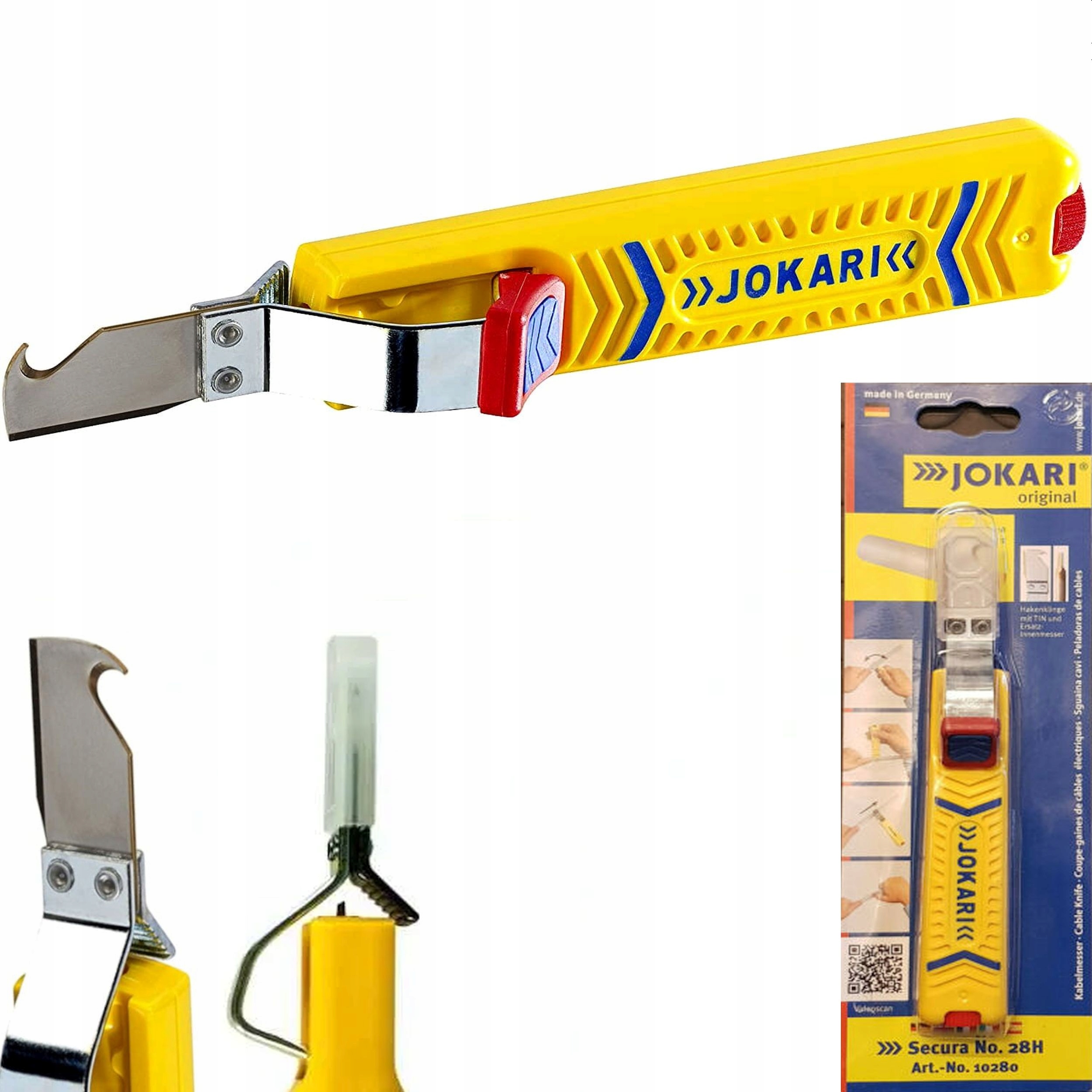 

Jokari Nóż do kabli izolacji 28H Secura 10280
