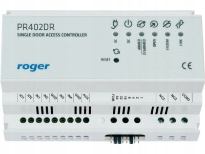 Kontrolér prístupu Roger PR402DR
