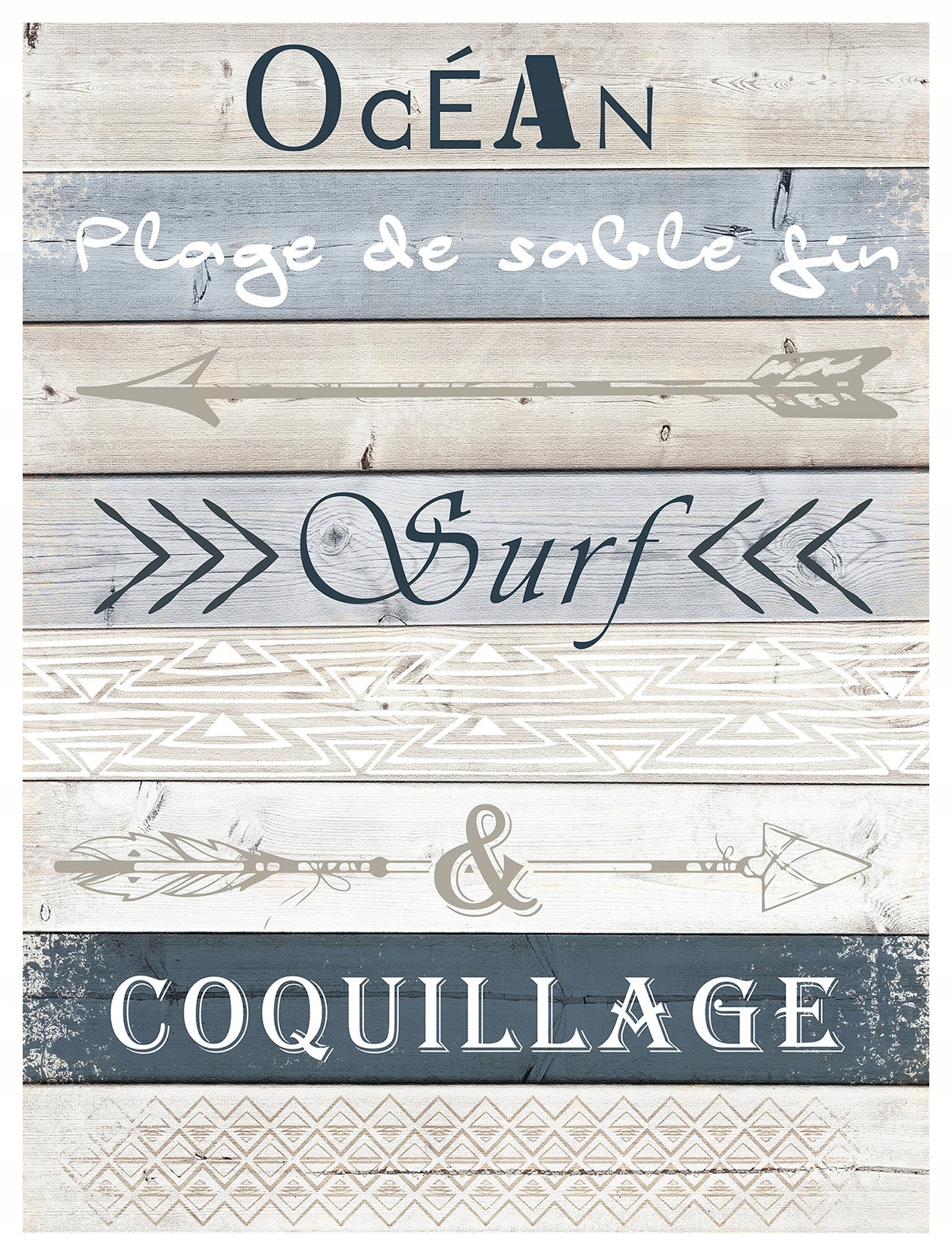 Fototapeta Dosky s nápismi a symbolmi vinylová 184x254 lepidlo