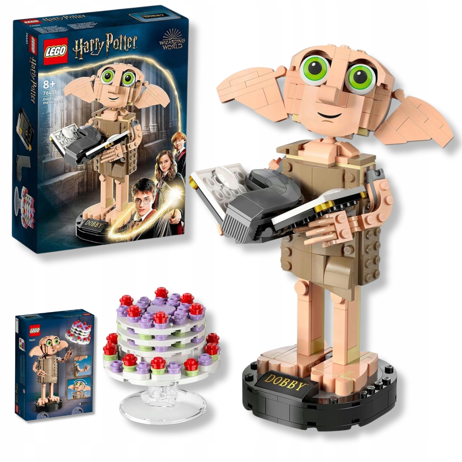 Lego Harry Potter 76421 Skrzat Domowy Zgredek Dla Dzieci