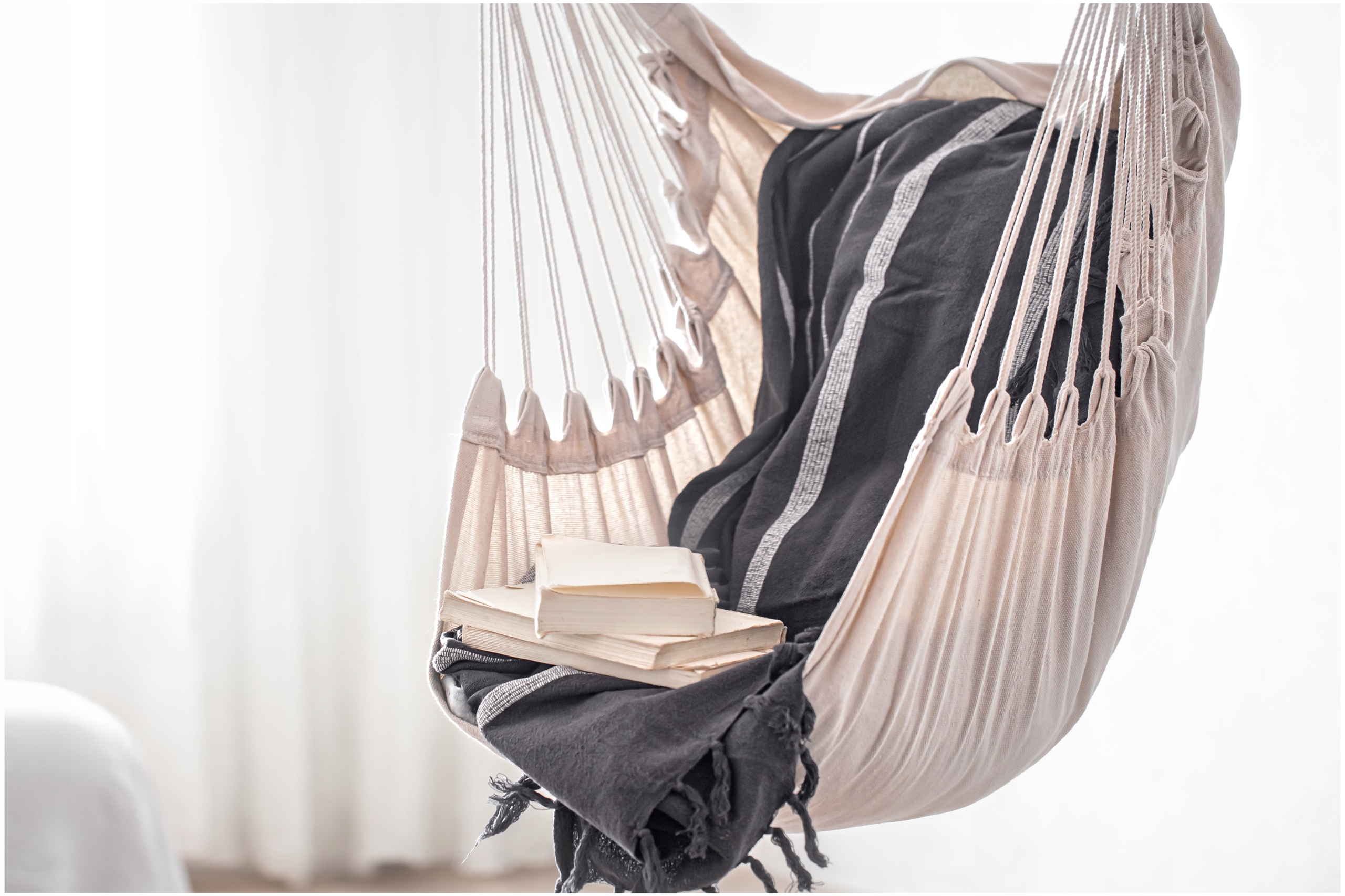 MOCOWANIE UCHWYT HUŚTAWKI HAMAKA WORKA KOKON 500KG Długość siedziska 8 cm