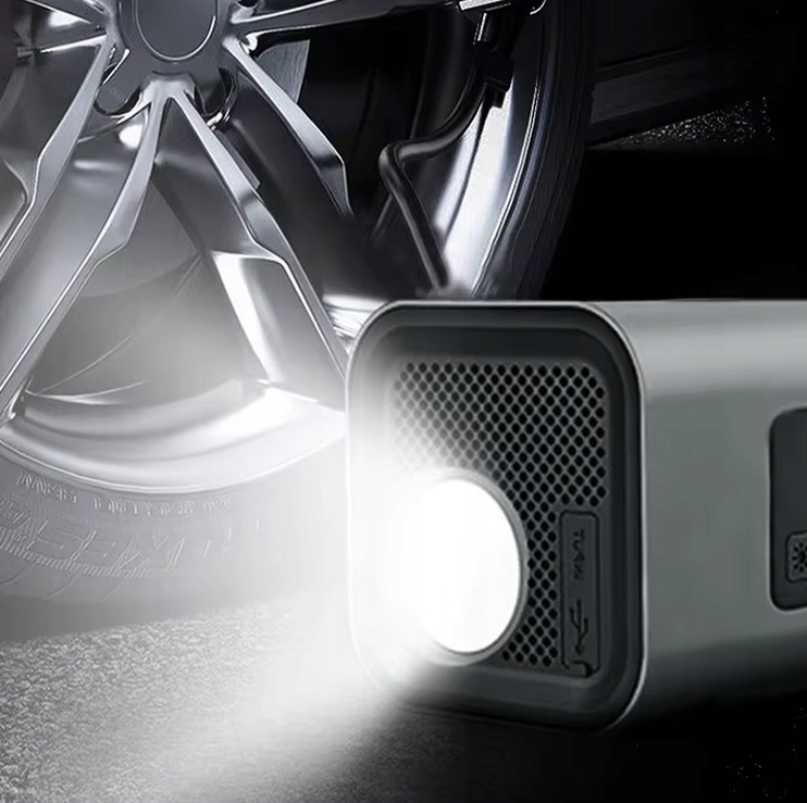 Jump Starter Booster Kompresor Samochodowy Dmuchawa Powerbank Marka inna