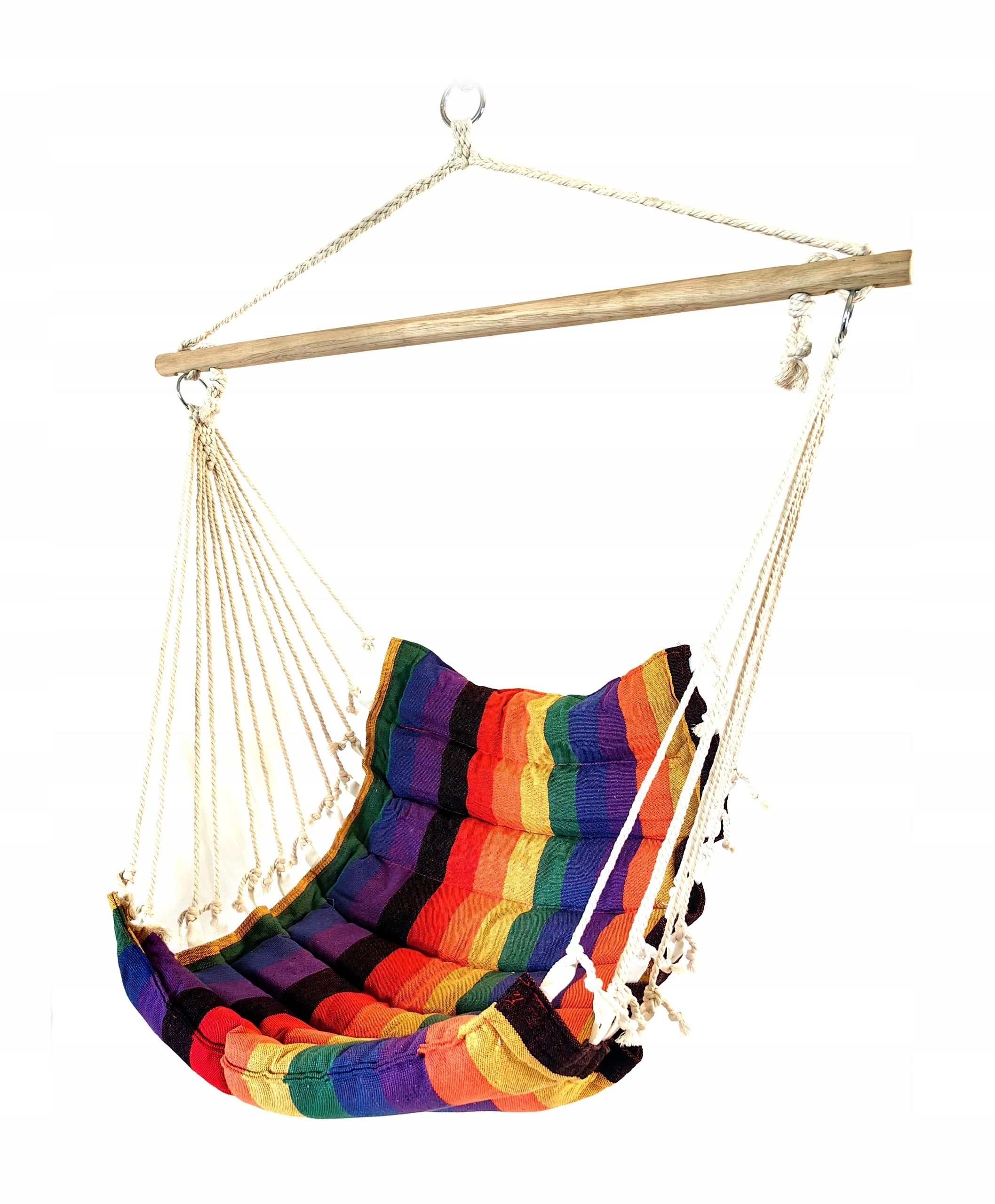 Hnízdečko brazilské křeslo Rainbow s výplní 6 cm 100 kg Ineox BG03WK