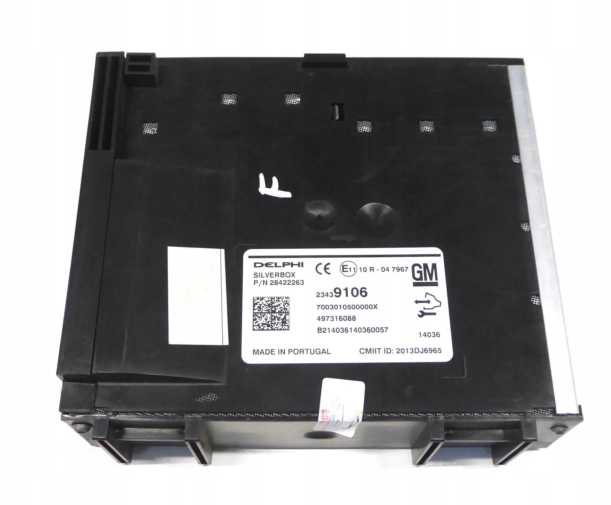 modulo SILVERBOX 23439106 OPEL INSIGNIA A LIFT