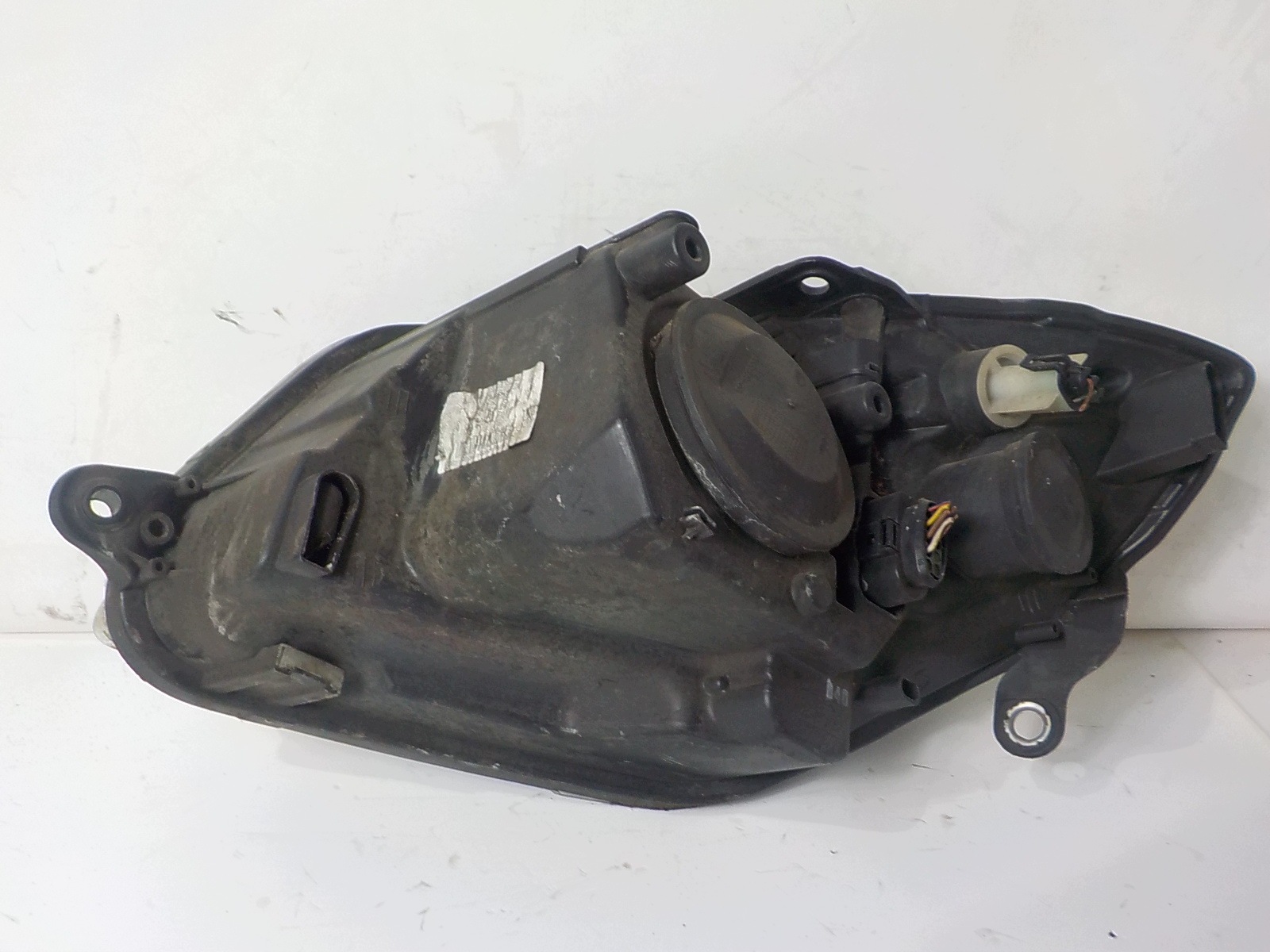 SKODA FABIA II light right front front UK