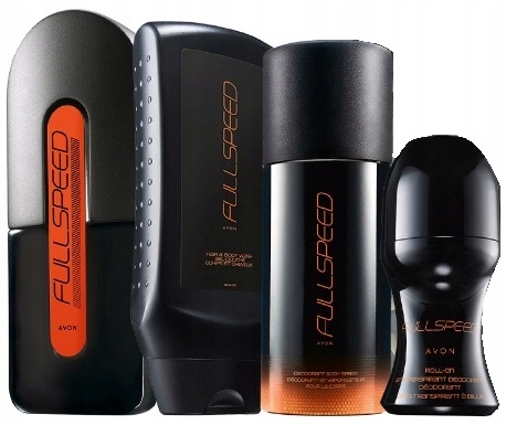 AVON Zestaw Upominkowy Męski Full Speed 4w1