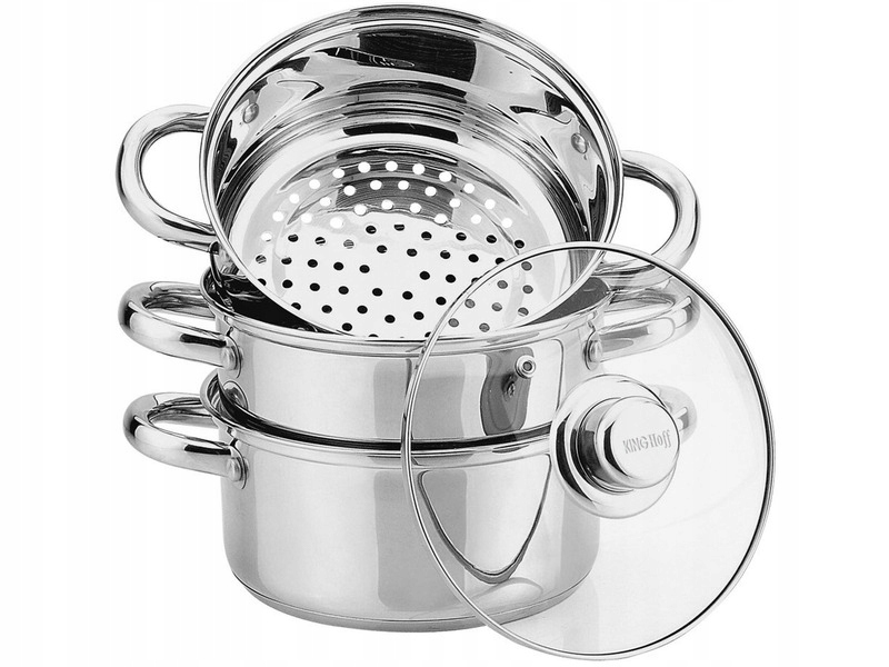 

Garnek Kinghoff KH-3316 Gotowanie Na Parze 2,5L
