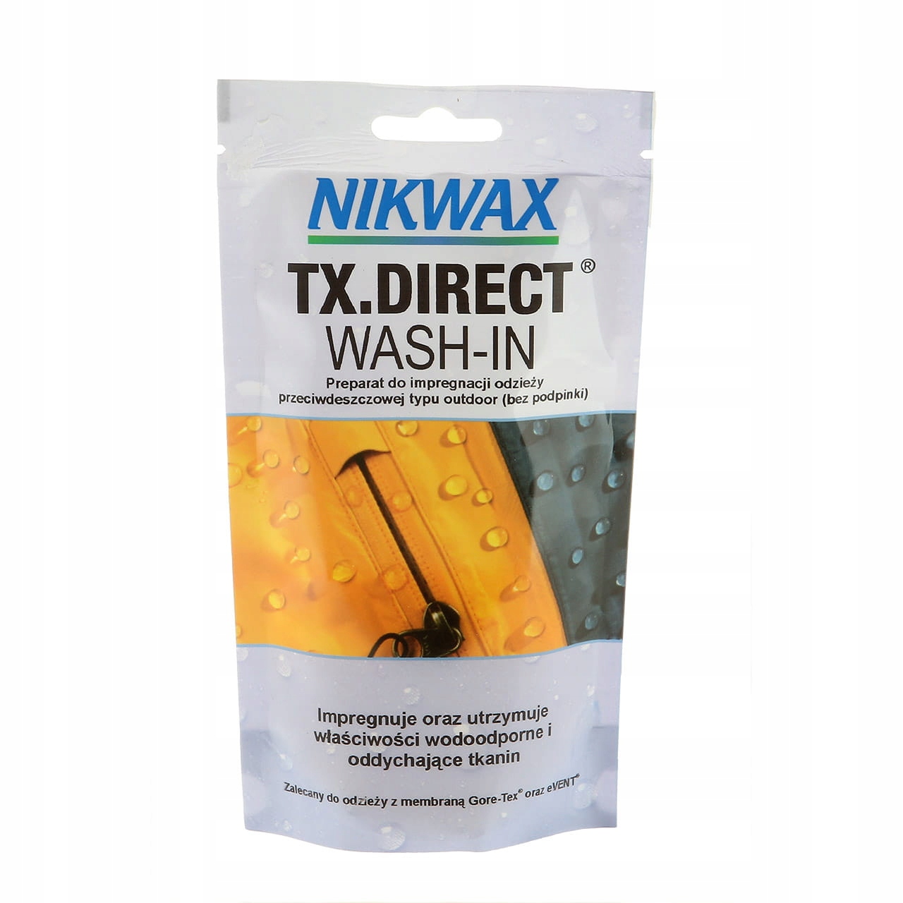 Impregnat Nikwax Wash-In 100ml saszetka