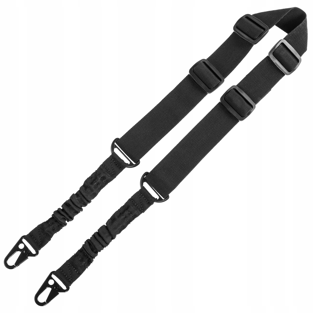 Zawieszenie taktyczne pas od broni 2-punktowe Brytzky Tactical Link Black