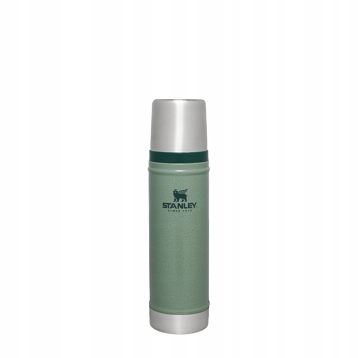 Termoska Stanley Legendary Classic 0,6 L Hammertone Green ocel vakuový 18h