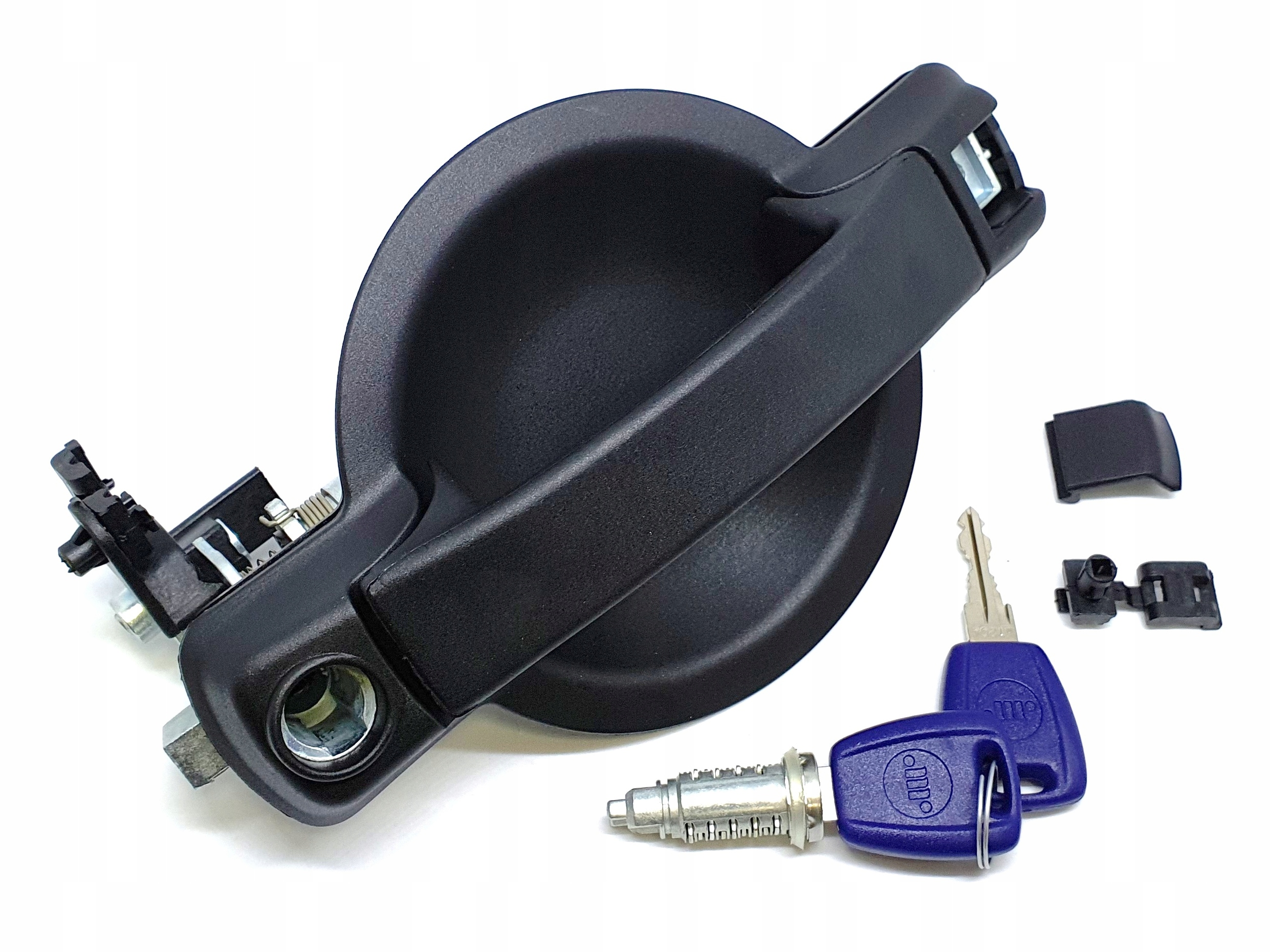 735294349 - РУЧКА ДВЕРИ ПРИВОД ЗАДНИЙ FIAT DOBLO 00-ВСТАВКА !