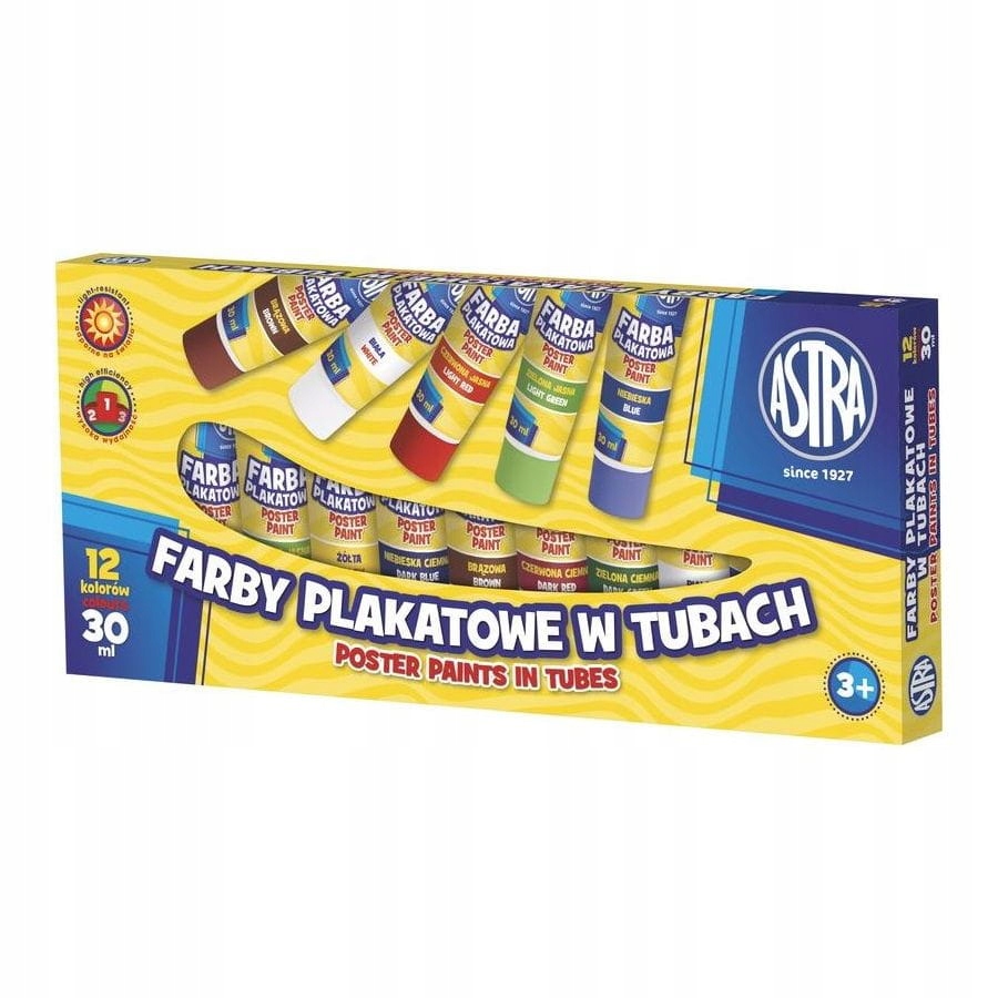 

Farby plakatowe tuba Astra 83110901