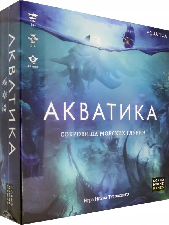 Игра настольная Акватика Тузовский Иван