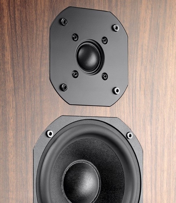 DENON CEOL 10 BLACK + DYNAVOICE CLASSIC CL16 WALNUT = STEREO TOP KLASY Marka Dynavoice