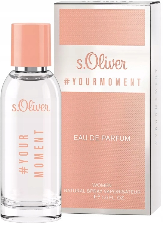 

S.oliver Damska Woda Perfumowana Yourmoment 40ml