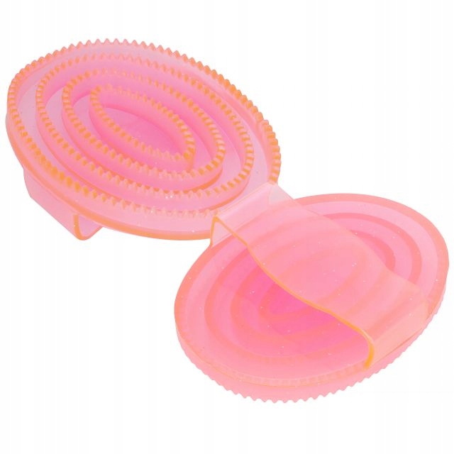 Zgrzebło START Gell glitter czerwony Marka Start