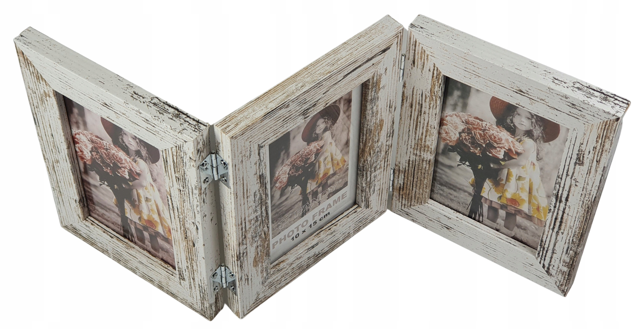 Dřevěný Rámeček Na Fotografie, klasické rozměry 10 x 15 cm, Rámeček na fotografie