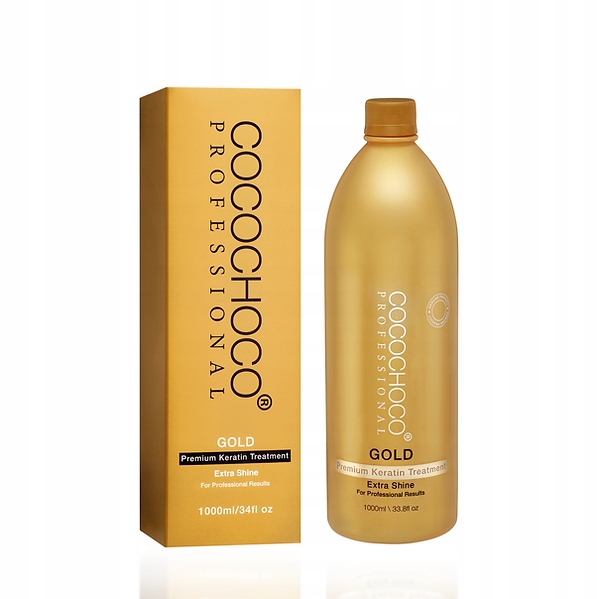 COCOCHOCO KERATYNA GOLD 1000 ml NOWOŚĆ PREMIUM Marka Cocochoco