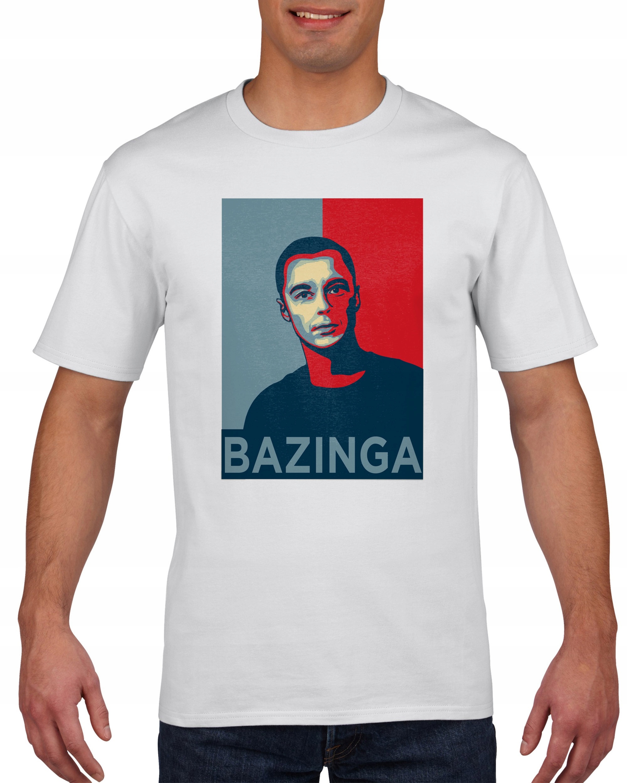 

Koszulka męska Big Bang Theory S