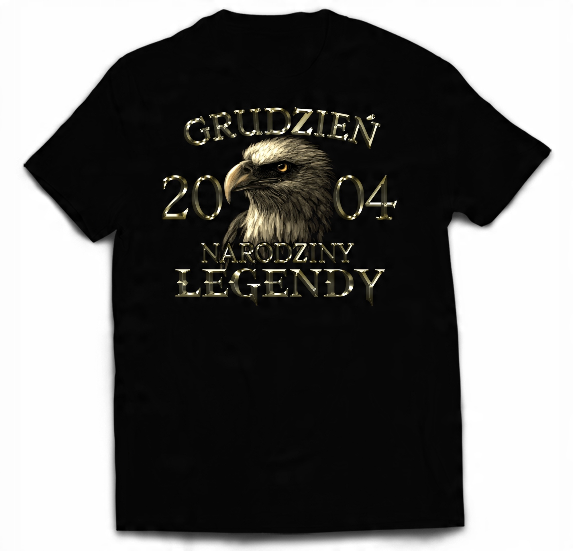 

Koszulka Orzeł Narodziny Legendy Grudzień 2004 XXL