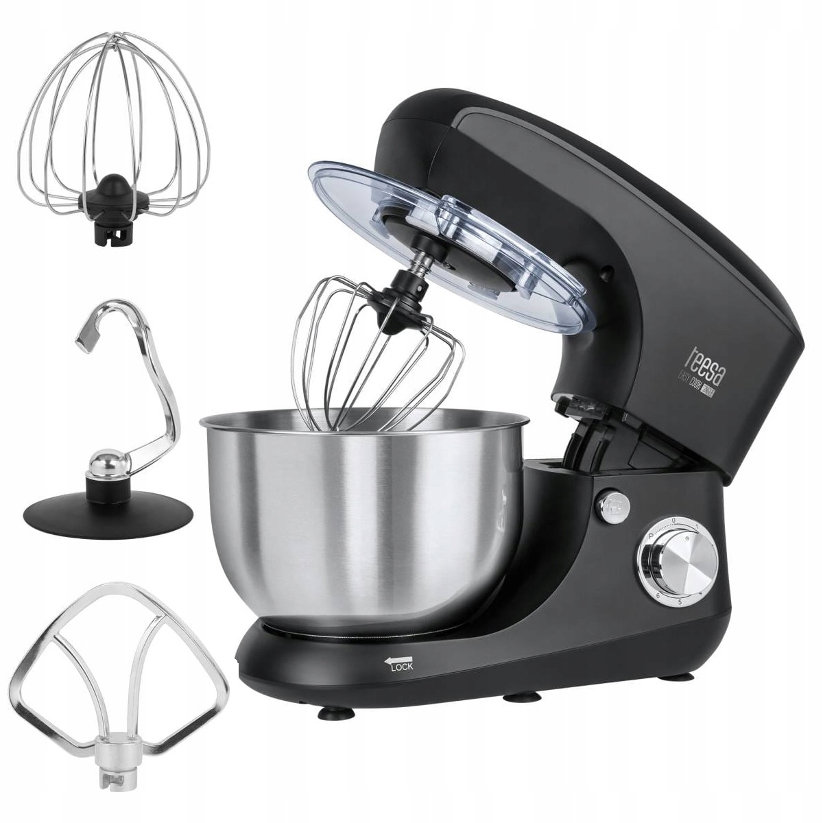 

Robot Kuchenny Planetarny Mikser Teesa 5,5L 1400W
