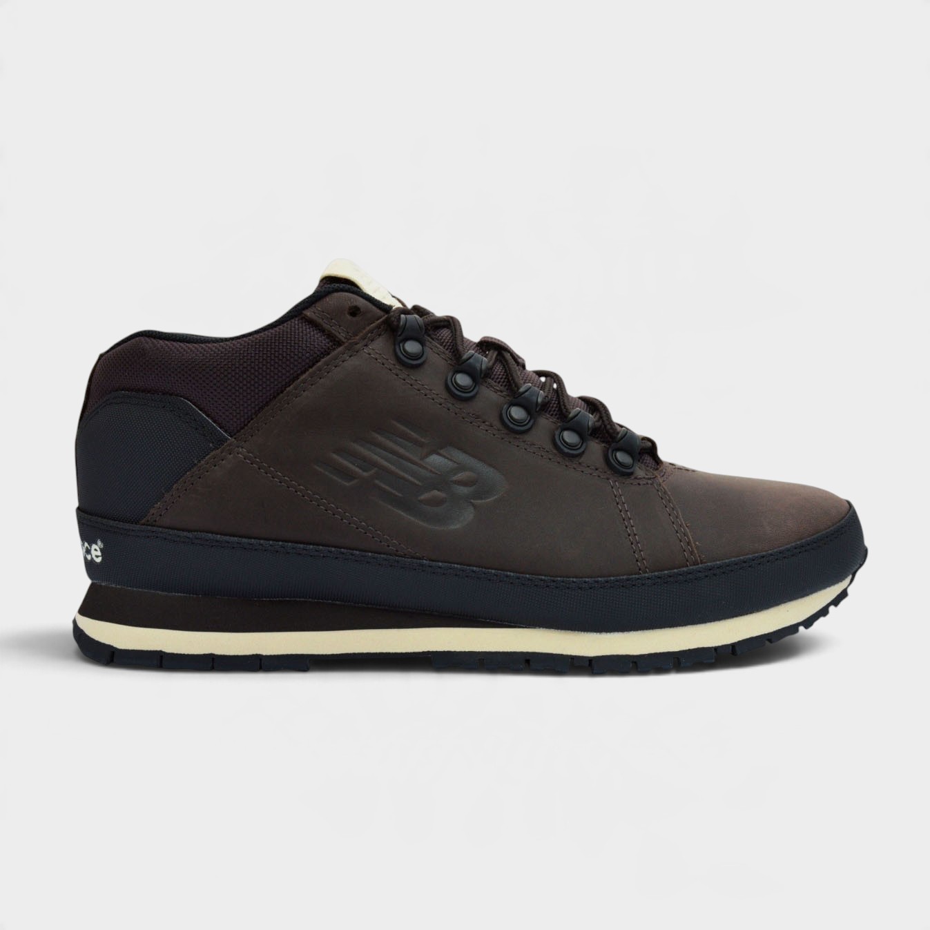 New Balance H754LLB pánské hnědé kožené boty nad kotník