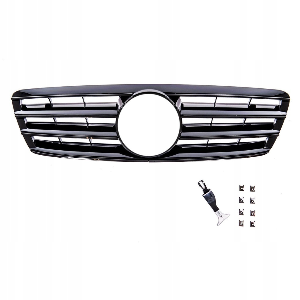 Grill do MERCEDES C-Class (W203) Sedan 2000 - 2007