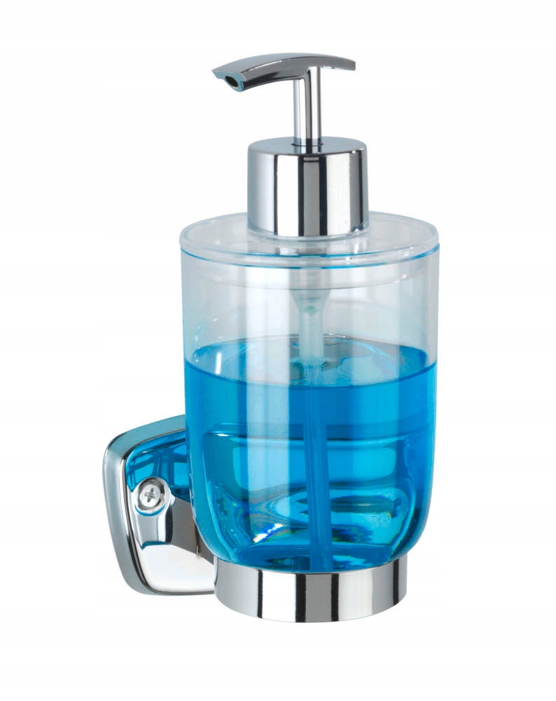 Dávkovač Na Mýdlo Závěsný Nerezová Ocel 300 ML 17X7 8X10 CM