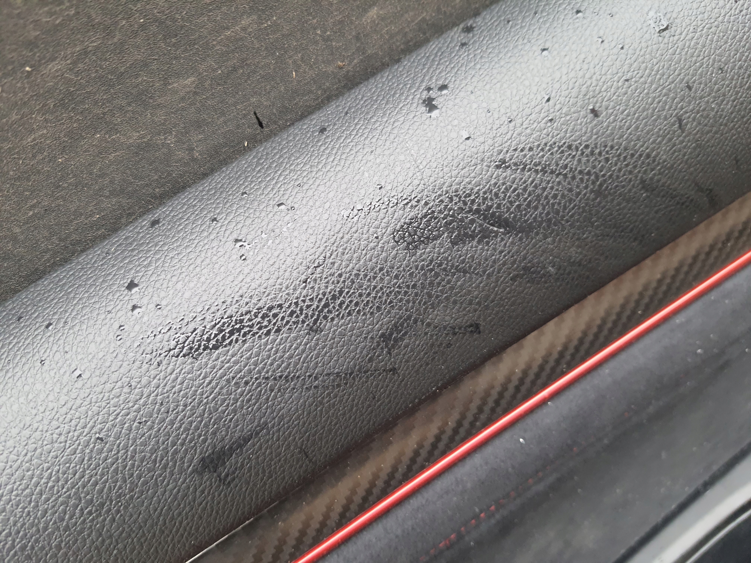 HONDA CIVIC X TYPE R 17-> seats side