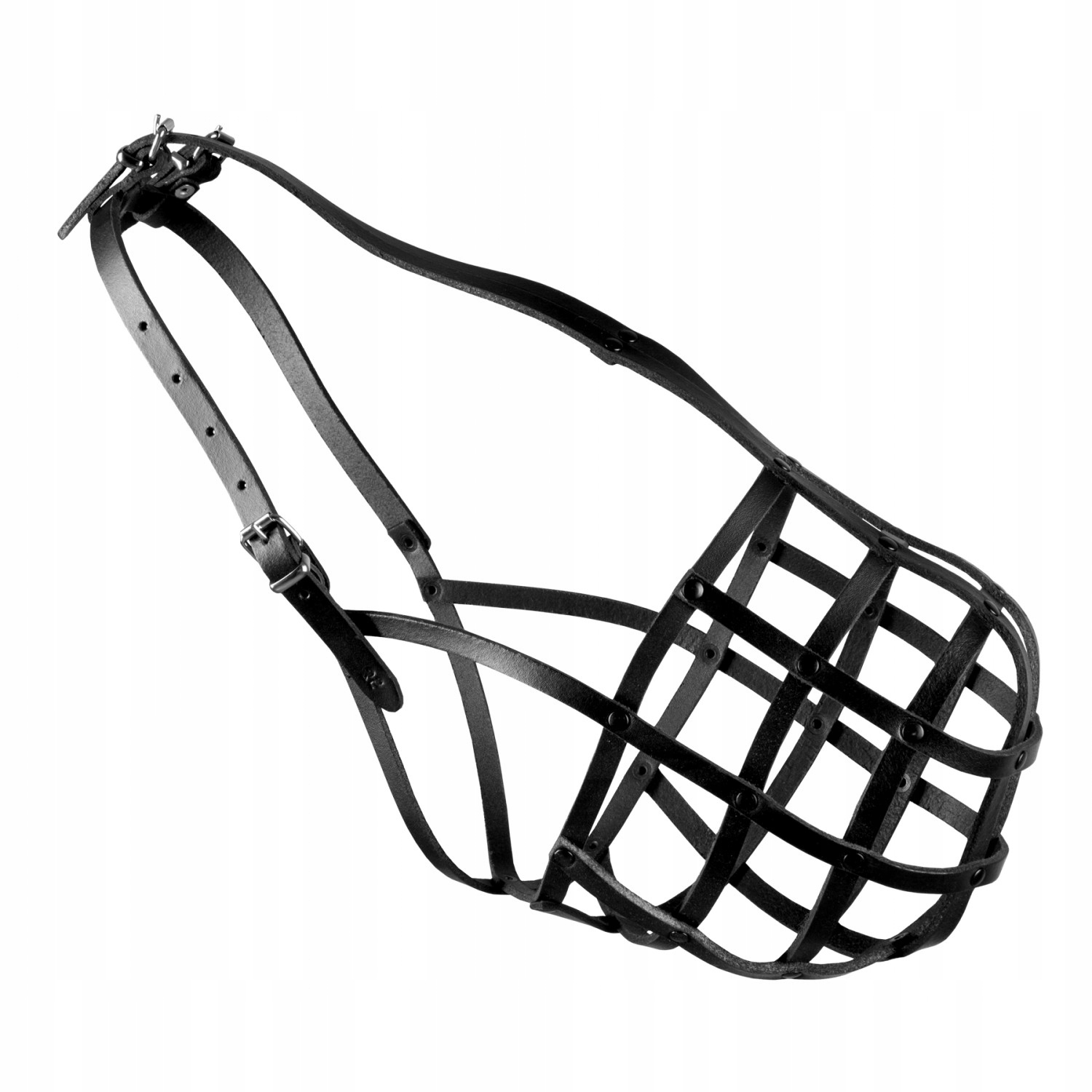 Kožený náhubek 35 Kavkazský ovčák