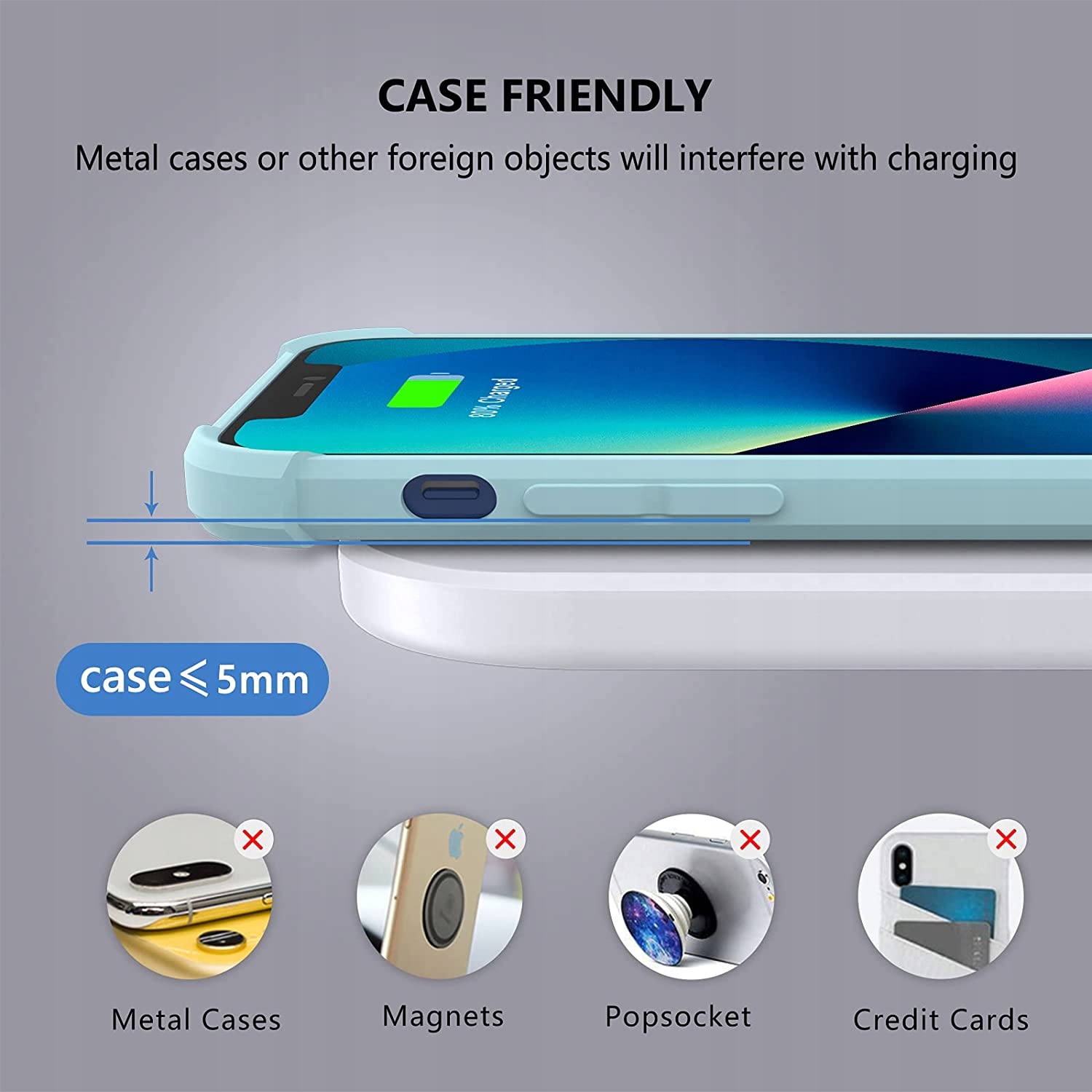 ŁADOWARKA INDUKCYJNA APPLE 4W1 IPHONE/IWATCH/PODS Liczba urządzeń ładowanych jednocześnie 4