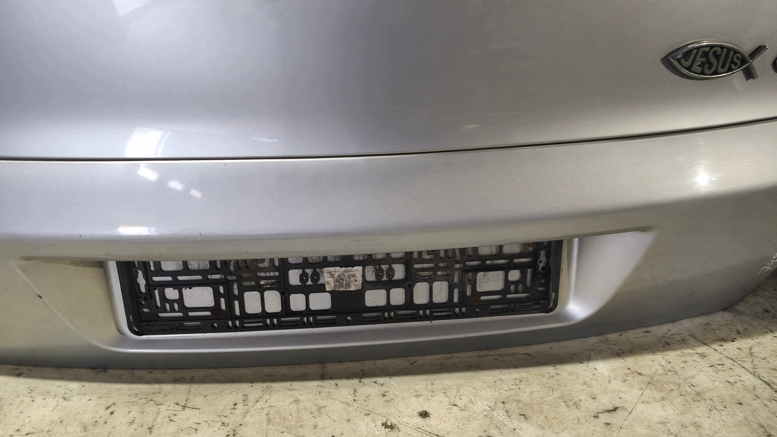 trunk door boot CITROEN PICASSO C4 2008r