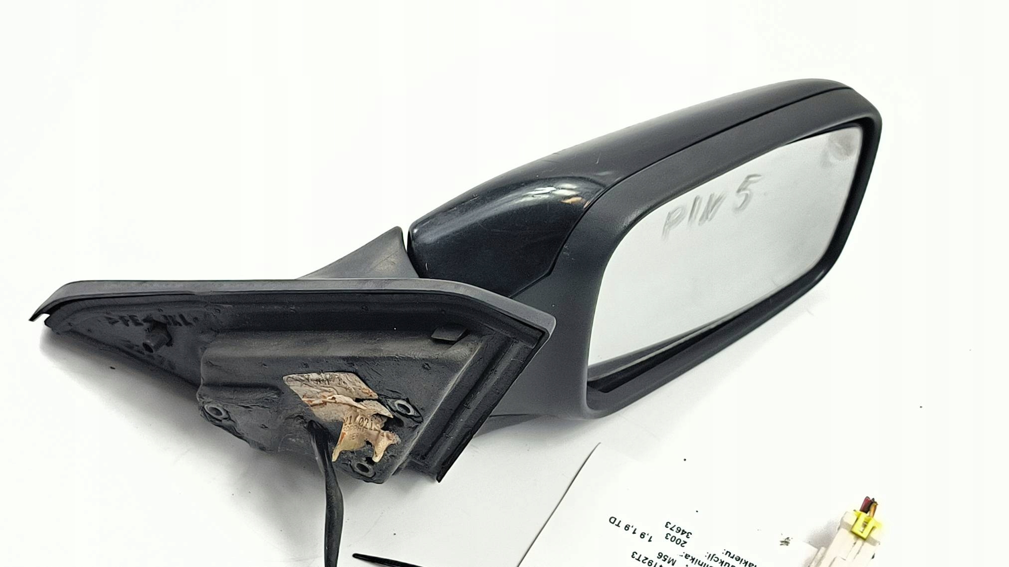 mirror right EU 34673 VOLVO V40 and 5 PIN