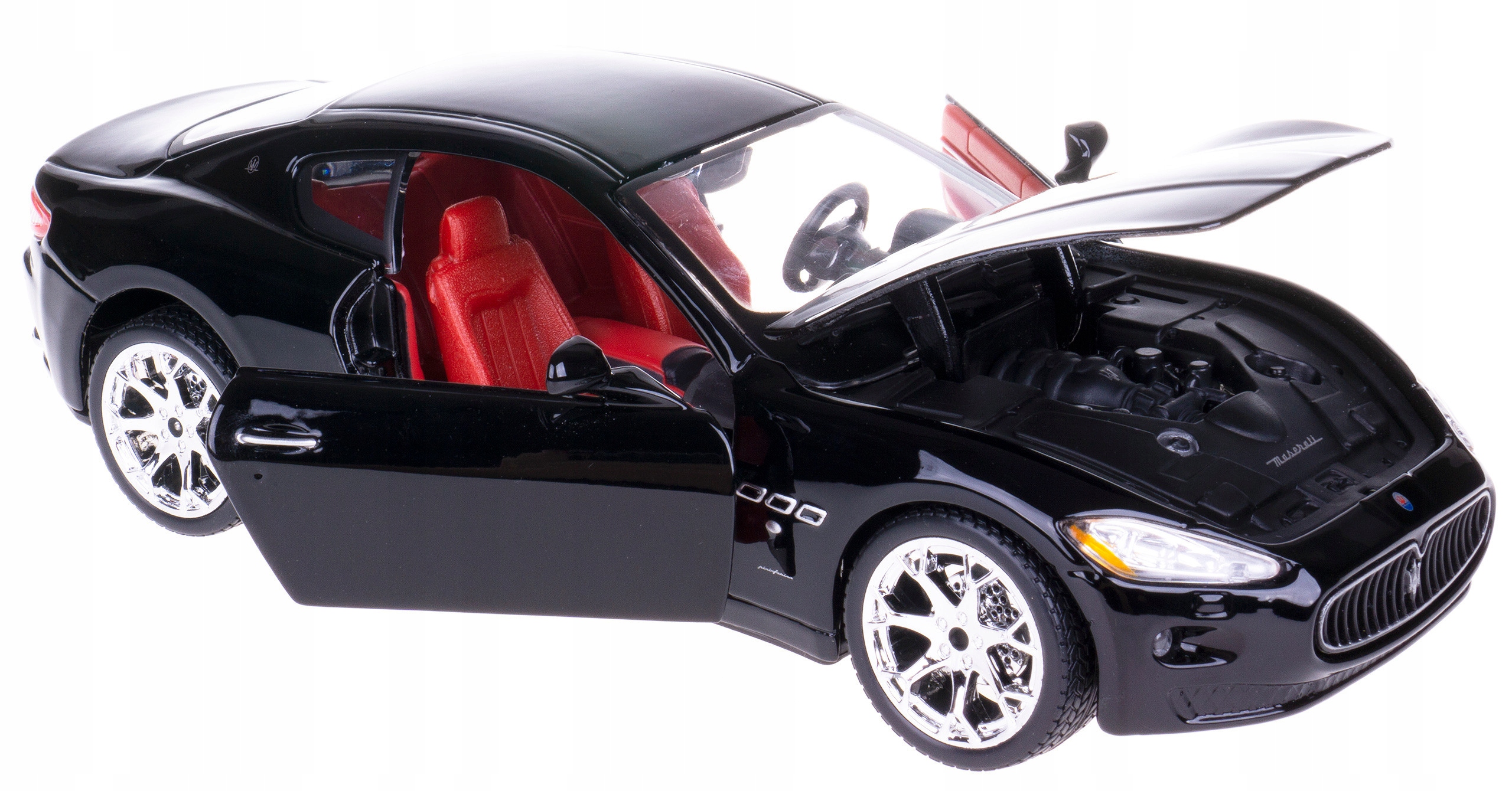 

Maserati Gran Turismo Model Metalowy Bburago 1:24