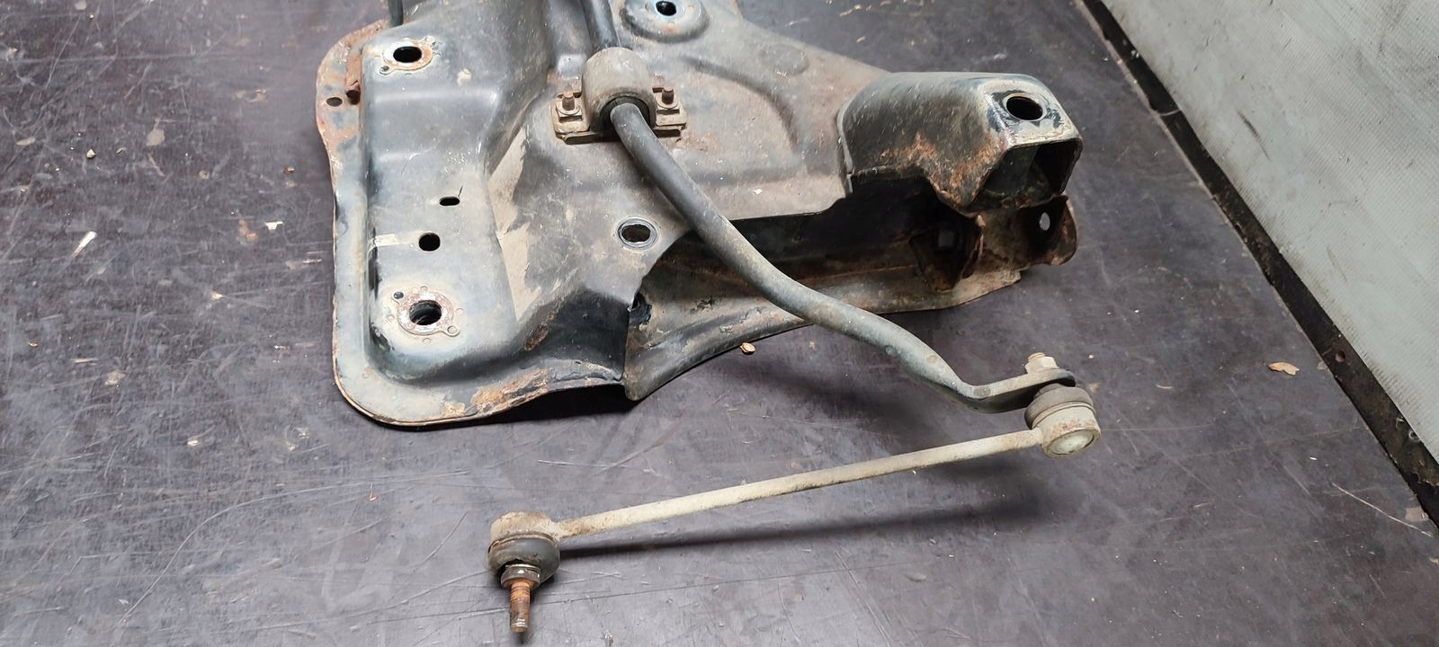 axle beam subframe front front Fiat Grande Punto