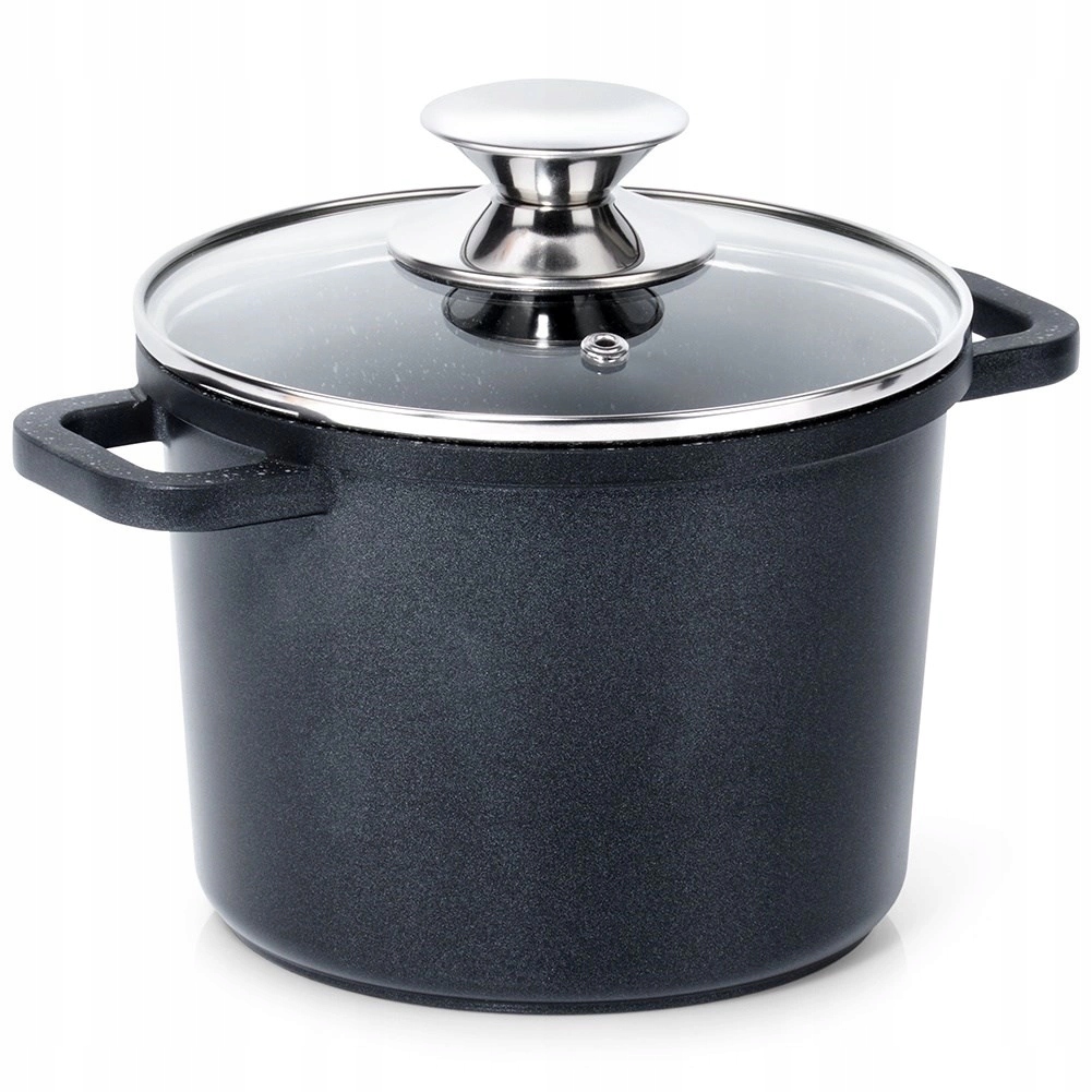 Hrnec Granitový Orion Grande Vysoký 17 cm 2 L Indukční Trouba