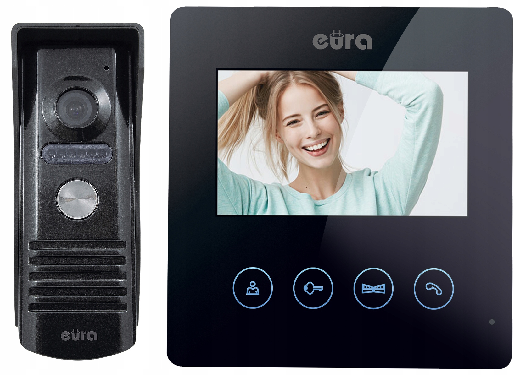 

Wideodomofon Videodomofon 4,3" Furtka I Brama