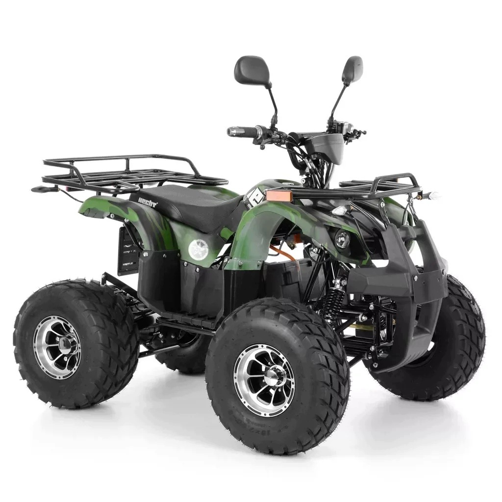 Quad Akumulatorowy Hecht 56155 Army Homologacja Moc 1200 W 72 V, 20Ah