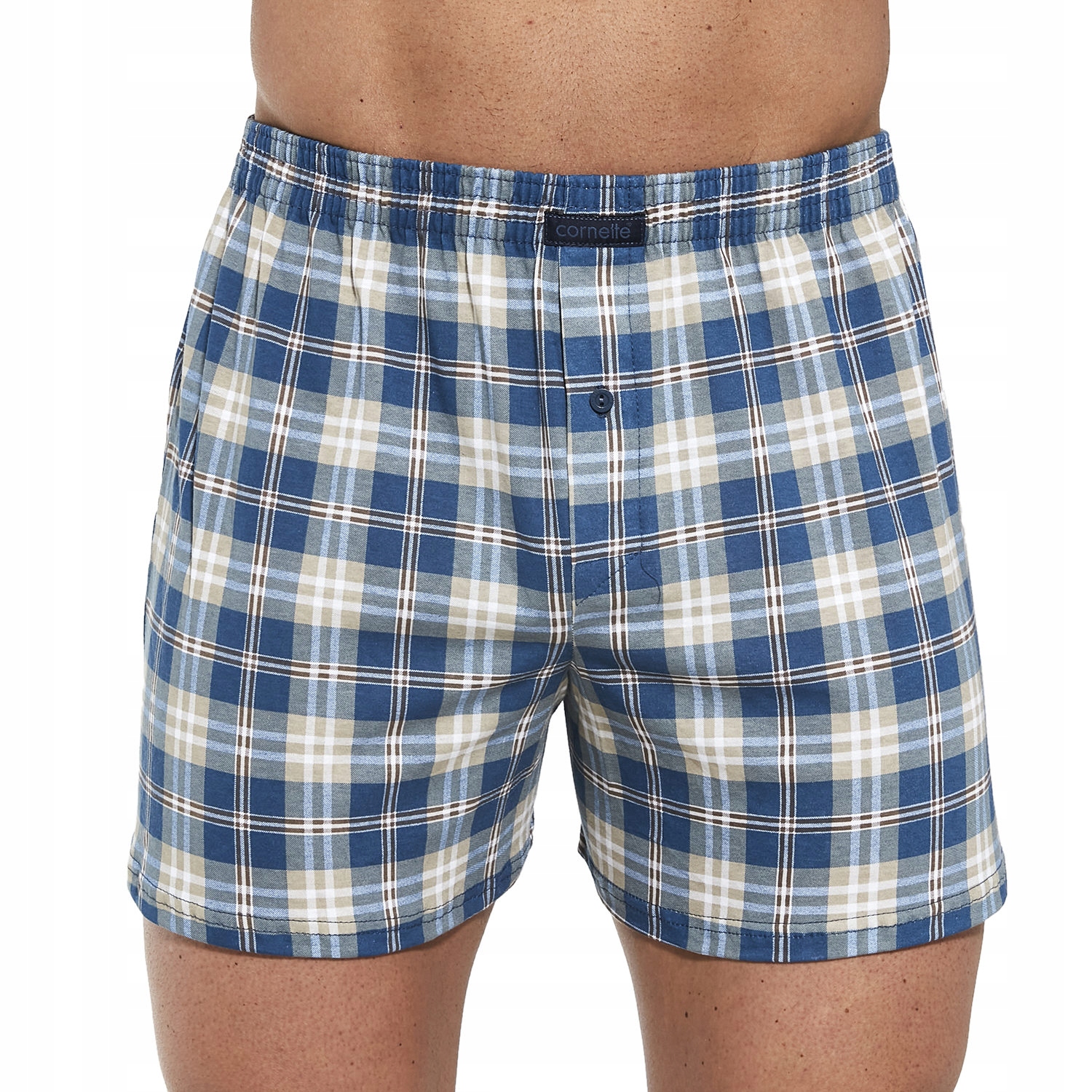 CORNETTE bokserki COMFORT luźne szorty 3 pak 3 szt L Rozmiar L