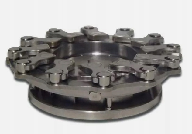 Volant Výfukových Plynů Geometrie Turbíny Bmw Série 3 E90 E91 320D 2.0D 163 177KM