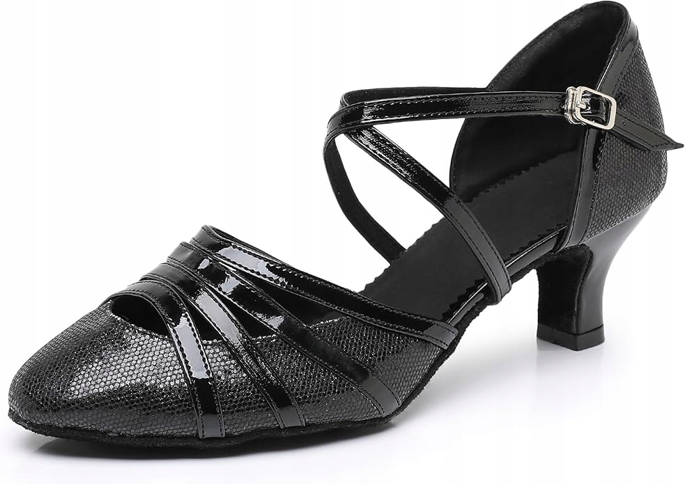 Rosefinch Buty Do Tańca Latino Damskie Czarne 41 6DA