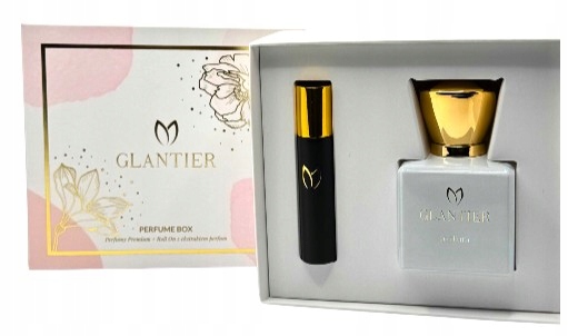 Glantier Perfume Box 581 – Parfém Premium 581 Edp Roletka 581