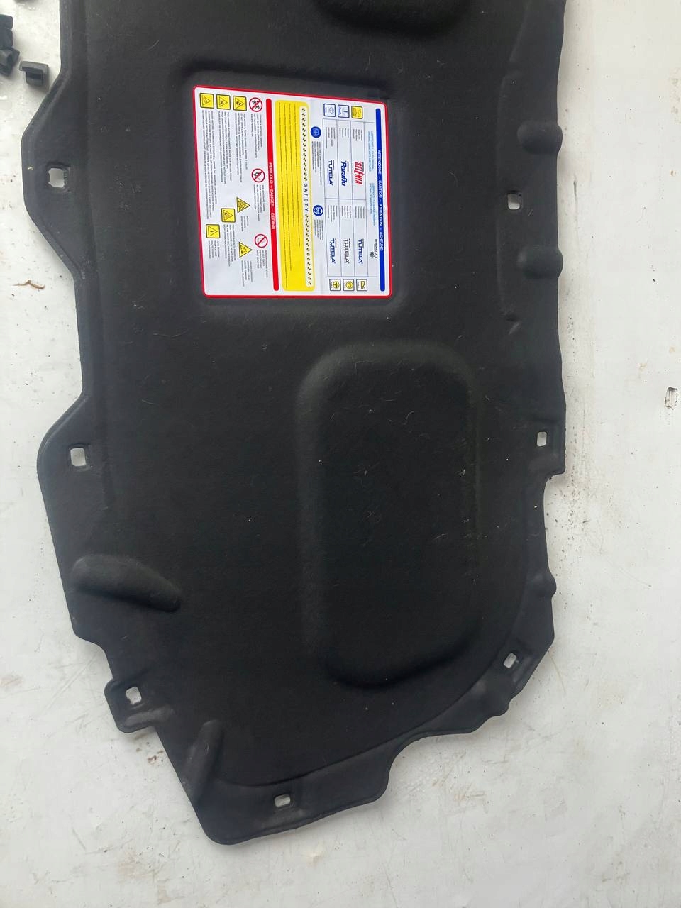 soundproofing bonnets FIAT TIPO II SPINKI