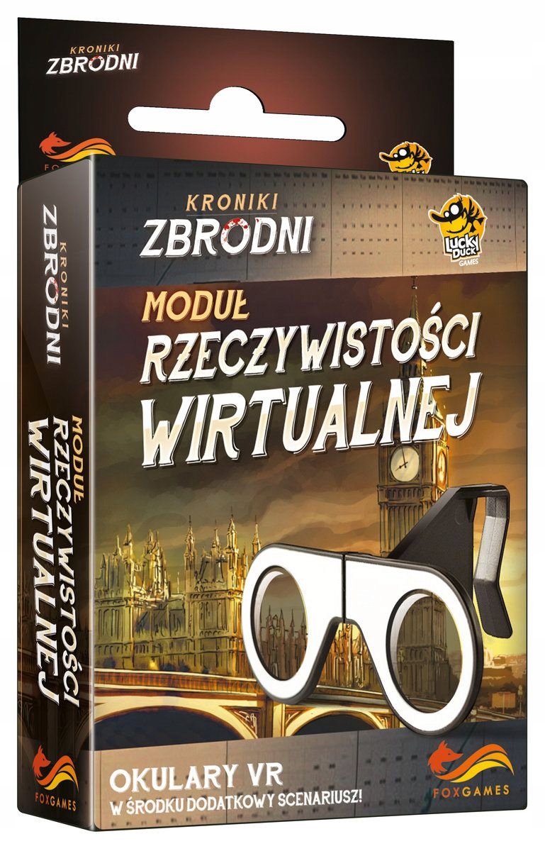 MODUŁ RZECZYWISTOŚCI WIRTUALNEJ DO GRY KRONIKI ZBRODNI