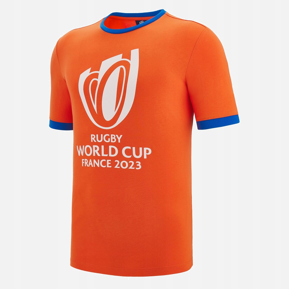 KOSZULKA TSHIRT MACRON RUGBY WORLD CUP 2023 ROZ. L
