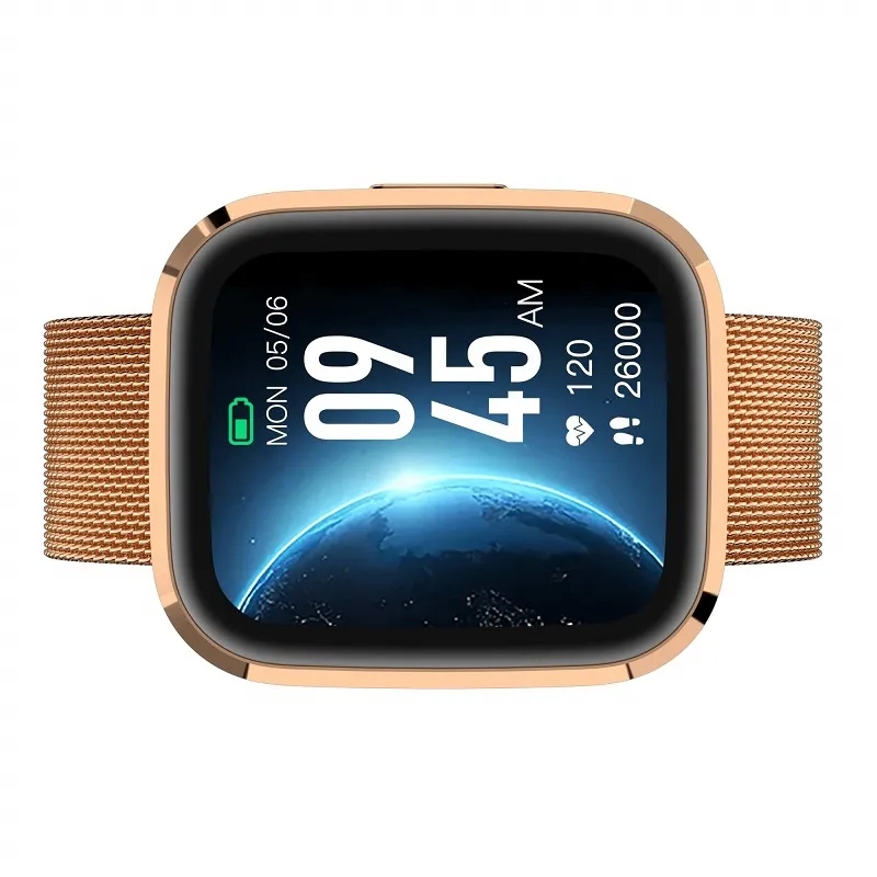 SMARTWATCH GARETT GRC STYLE ZŁOTY STALOWY Model GRC STYLE