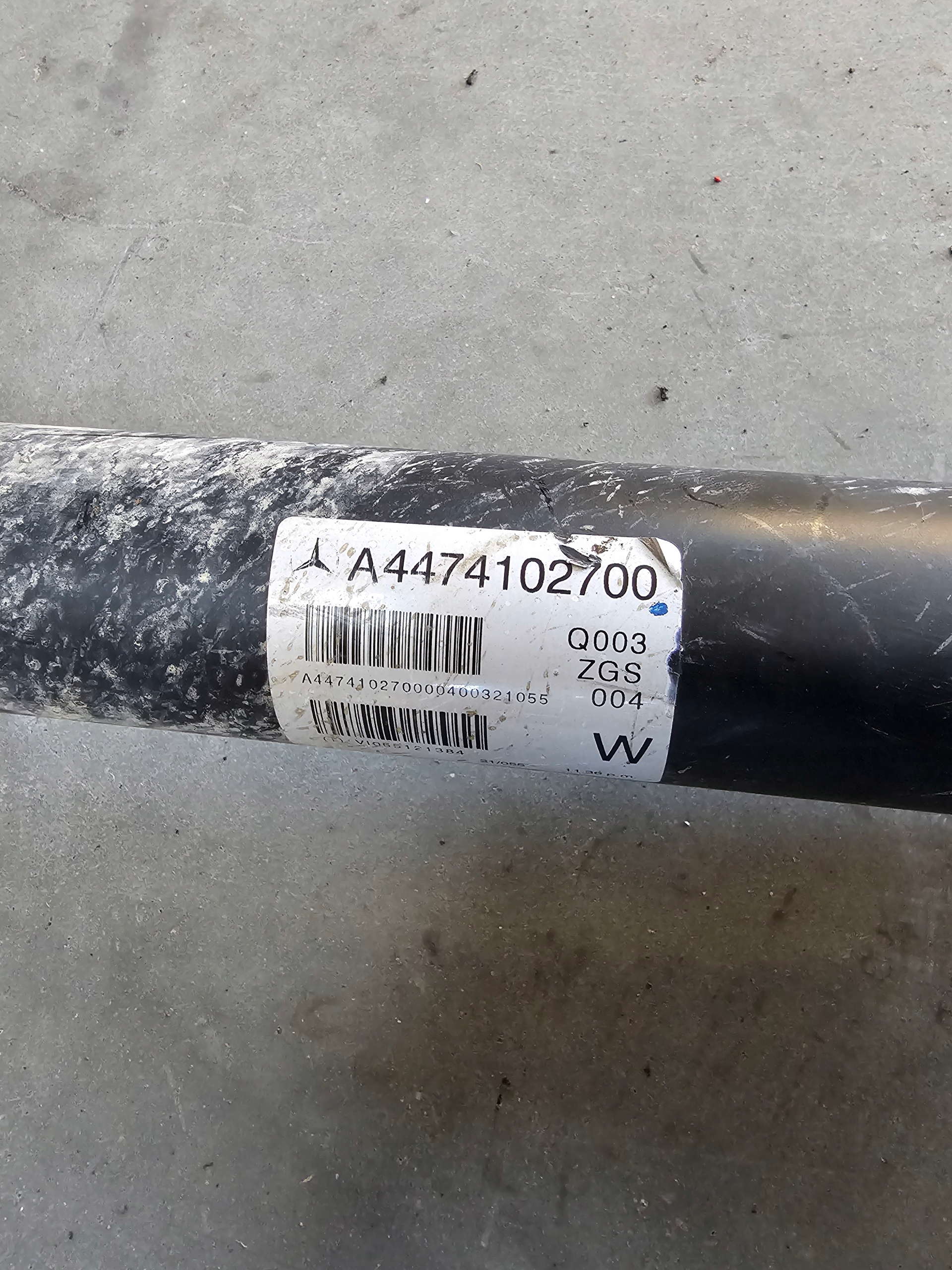 MERCEDES VITO W447 cardan A4474102700 LONG