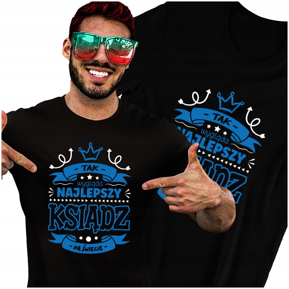 

Tshirt Najlepszy dla Ksiądza M